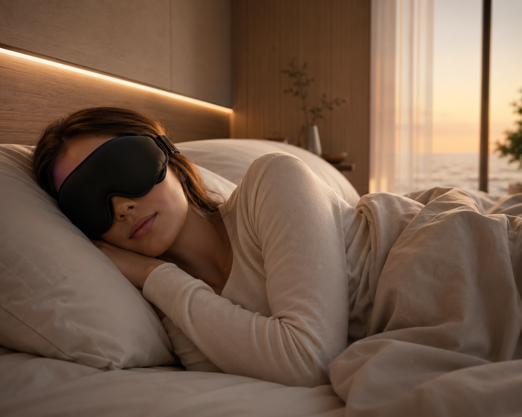 Halo Sleeping Mask Test