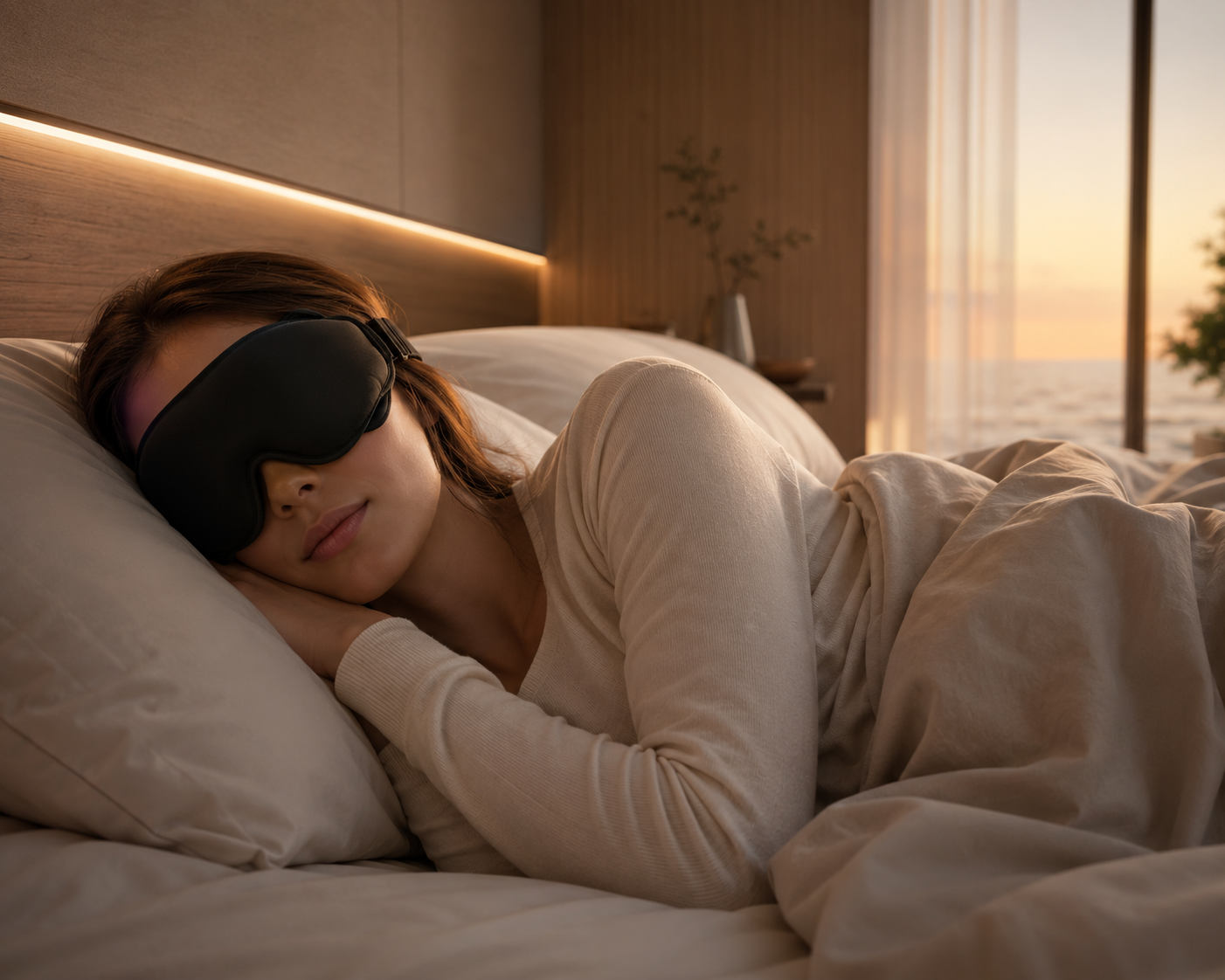 Halo Sleeping Mask Test
