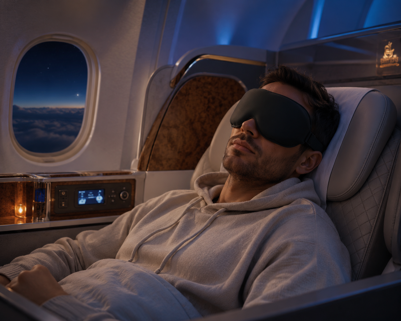 Halo Sleeping Mask Test